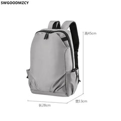 Men Handbag Nylon Backpack School BAG Notebook Backpack