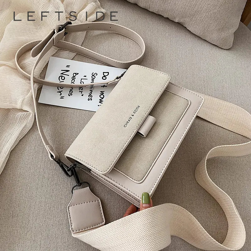 LEFTSIDE Style Ladies Bags Shoulder Bags Casual Bags