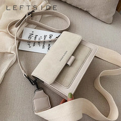 LEFTSIDE Style Ladies Bags Shoulder Bags Casual Bags