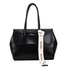 Vintage High-capacity Handbag for Office Women