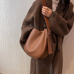 Vintage Small Leather Crossbody Bags for Women