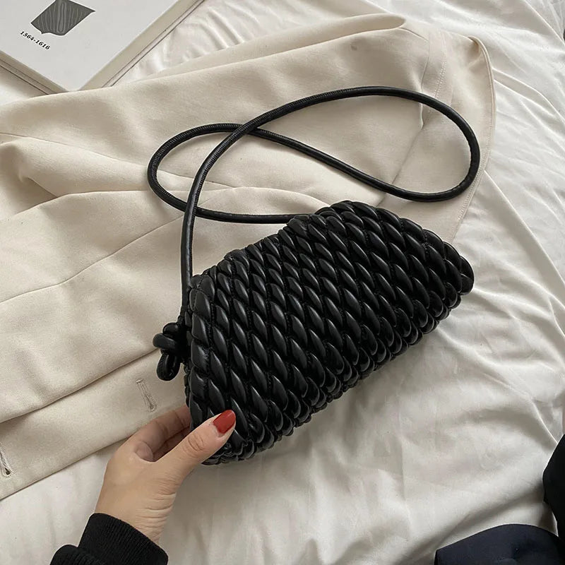 LEFTSIDE Leather Crossbody Bag for Women