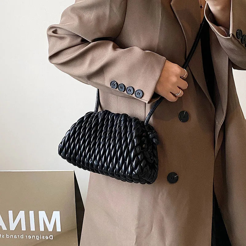 LEFTSIDE Leather Crossbody Bag for Women