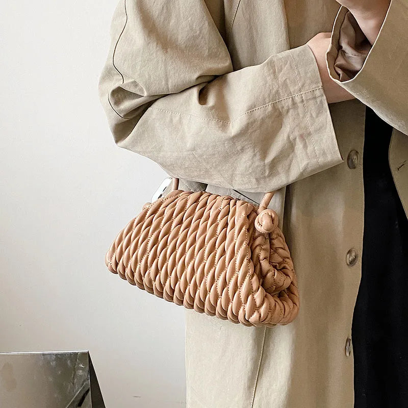 LEFTSIDE Leather Crossbody Bag for Women