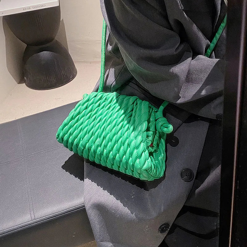 LEFTSIDE Leather Crossbody Bag for Women