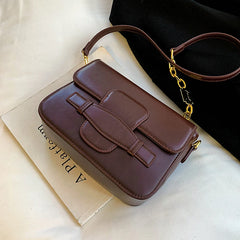 Small Chain Crossbody Bag for Women Flap Handbag