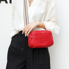 LEFTSIDE Leather Small Crossbody Bag for Women