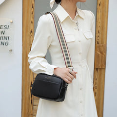 LEFTSIDE Leather Small Crossbody Bag for Women