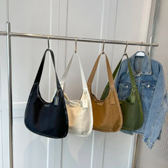 LEFTSIDE Large Capacity Shoulder Side Bag for Women Winter Shopper