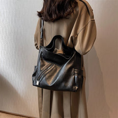 LEFTSIDE Large Shoulder Side Bag for Women High-capacity Crossbody Bag