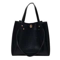 Women's Winter Shoulder Bag PU Leather Handbag Purses Tote