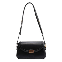 Small PU Leather Saddle Bags for Women Vintage Handbags