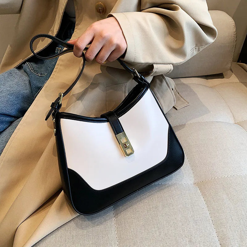 Saddle Shoulder Side Bags Winter Crossbody Bag