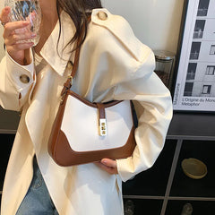 Saddle Shoulder Side Bags Winter Crossbody Bag