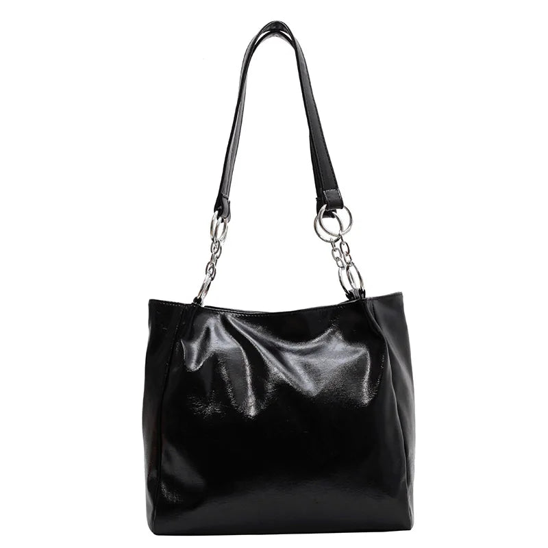 LEFTSIDE Small PU Leather Shoulder Side Bags for Women
