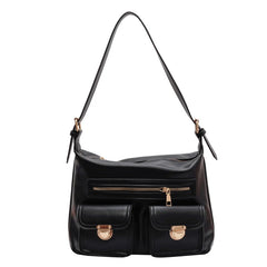 Small Crossbody Bags for Women Trending Double Pocket Shoulder Bag