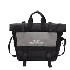LENLEI Messenger bag men's tide tooling Japanese portable dark wind student shou