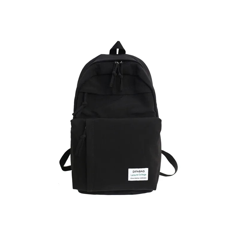 LENLEI Waterproof Nylon Women Backpack Large Capacity Travel Bag