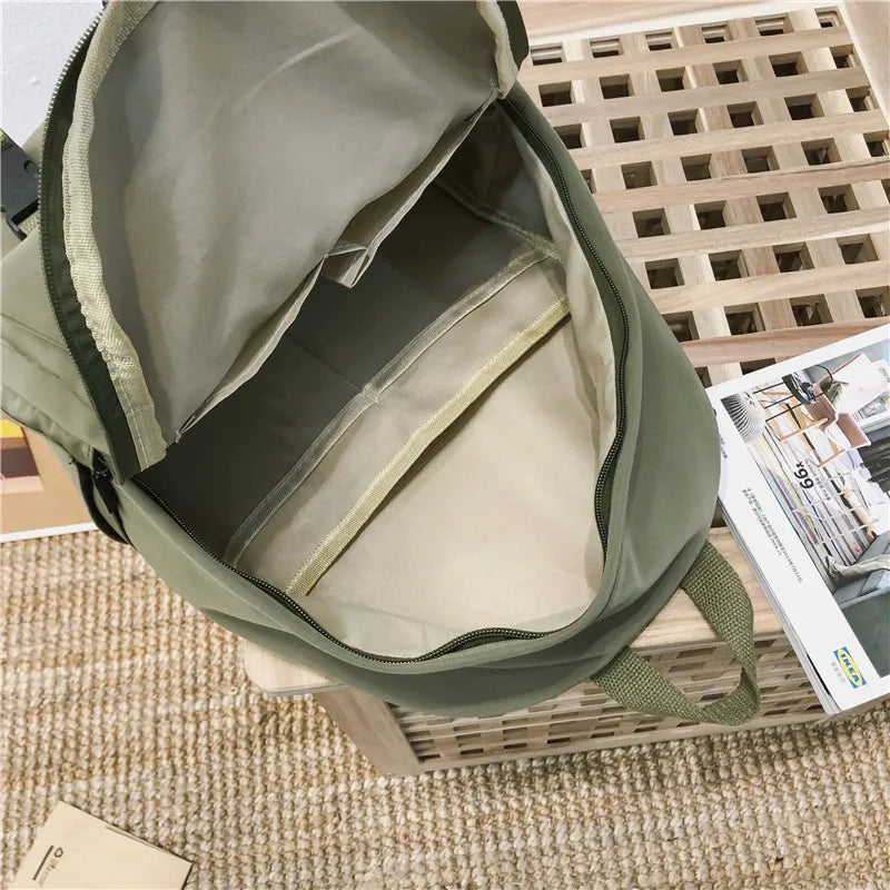 LENLEI Women Backpack Large Capacity Waterproof Nylon Shoulder Bag