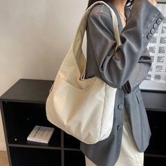 Winter Shoulder Side Bag Casual Style Shopper Handbags