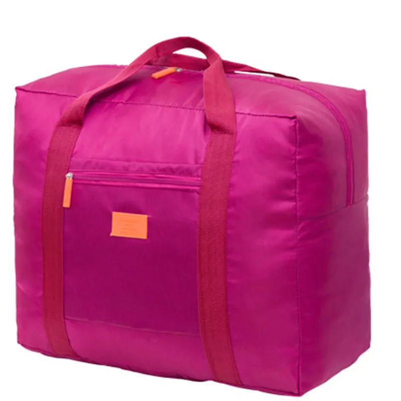 Large Foldable Waterproof Luggage Bag Storage Duffle
