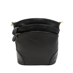 Cow Leather Shoulder Bag Flap for Women Mummy Casual Messenger