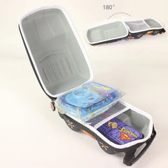 3D Car Children School Bags for Boys Lovely Toddler Children's Backpack