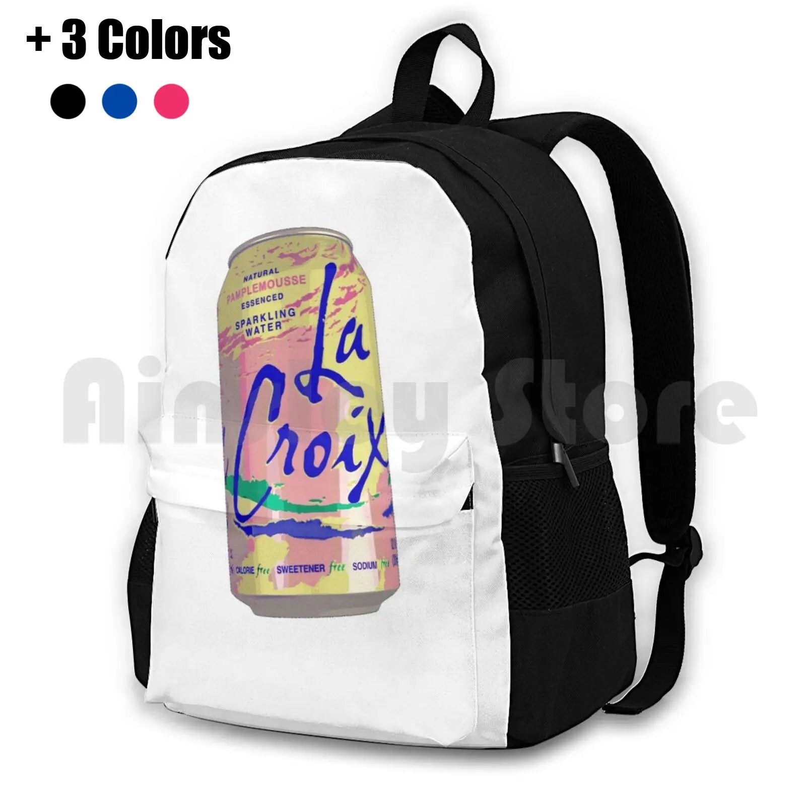 La Croix Outdoor Hiking Backpack Waterproof Camping Travel Meme