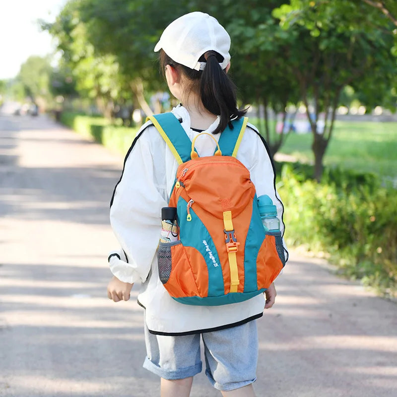 15L Ladies Outdoor Backpack Waterproof Nylon Travel Bag