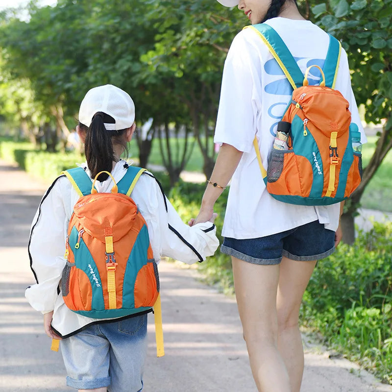 15L Ladies Outdoor Backpack Waterproof Nylon Travel Bag