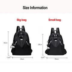 Women's Oxford Fabric Casual Backpack