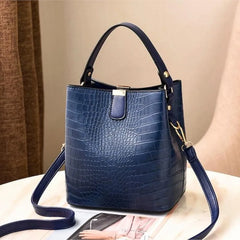 Women's Leather Shoulder Bag Large Capacity Crossbody Handbag
