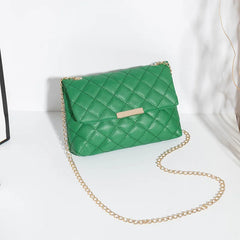 Embroidered Iron Decorative Small Square Bag for Women