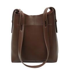 Large-capacity Messenger Bag Women's Autumn/Winter PU Shoulder Bag