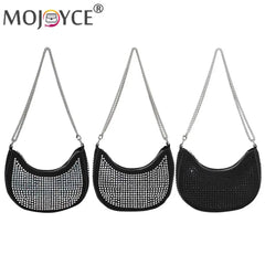 Small PU Leather Shoulder Bags for Women Zipper Handbag Female Travel