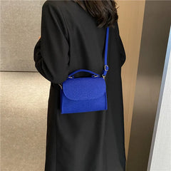 Retro Square Crossbody Bags for Women