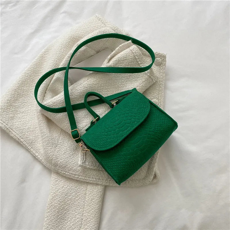 Retro Square Crossbody Bags for Women