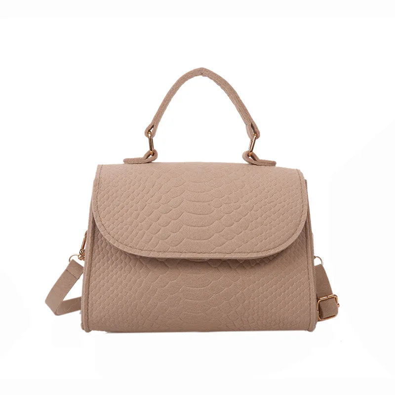 Retro Square Crossbody Bags for Women