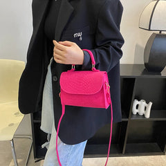 Retro Square Crossbody Bags for Women