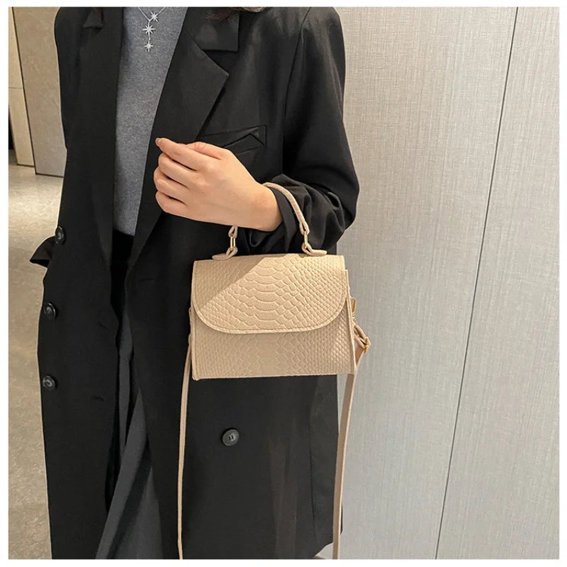 Retro Square Crossbody Bags for Women