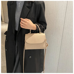 Retro Square Crossbody Bags for Women