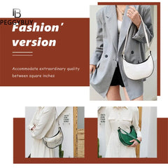 Stone Pattern Print Mini Handbag PU Leather Shoulder Top-Handle Bag