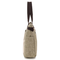 Women's Cat Handbag Canvas Shoulder Bag