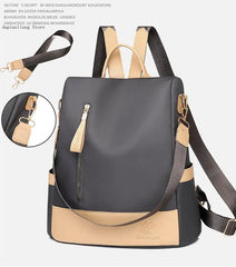 Women's Casual Backpack Waterproof Travel Bag