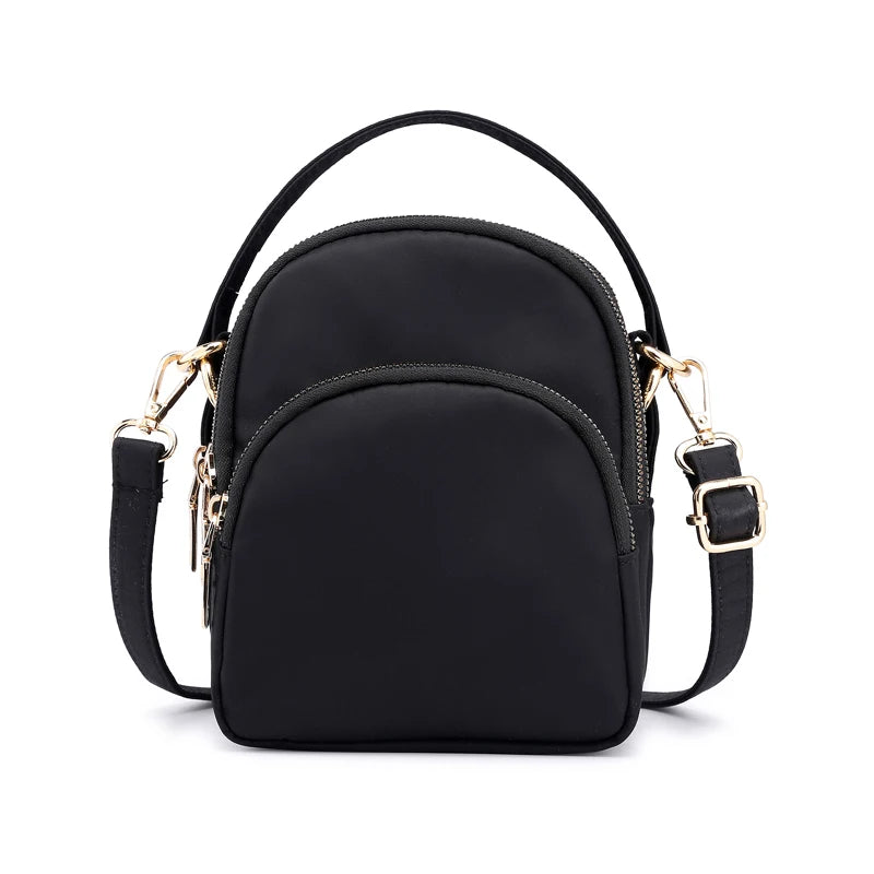 Women's Casual Crossbody Bag, Nylon Shoulder Messenger Bag
