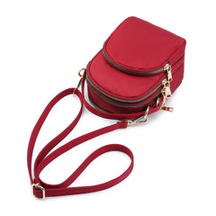 Women's Casual Crossbody Bag, Nylon Shoulder Messenger Bag