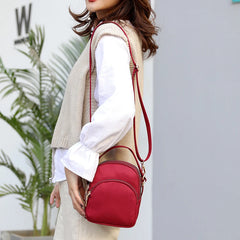 Women's Casual Crossbody Bag, Nylon Shoulder Messenger Bag