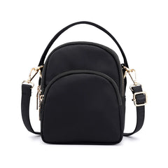 Women's Casual Crossbody Bag, Nylon Shoulder Messenger Bag