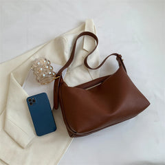 Women's Casual Leather Shoulder Bag