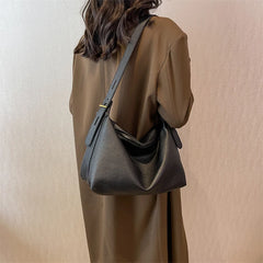 Women's Casual Leather Shoulder Bag